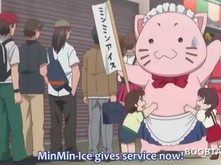 Anime sweetie taped while giving a smashing blowjob