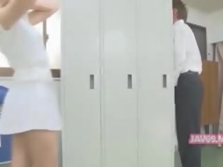 Delightful Japanese diva Fuck