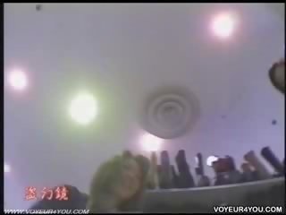 Outside place teenager Upskirt