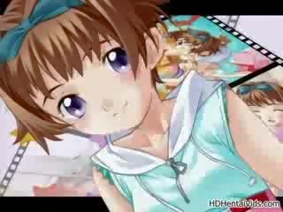 Dirty hentai action adult video show