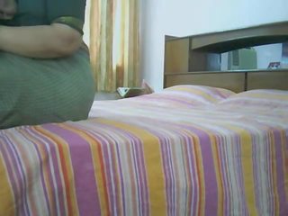 Pretty full-blown Indian Aunty Having sex