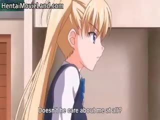 Неприятен страстен блондинки голям boobed аниме особеност part5