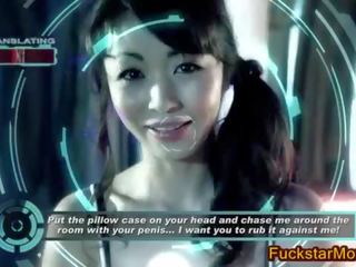A flirty Asian Maid Marcia Hase - FuckStarMovs.com