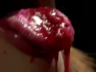 জাপানী streetwalker আবৃত মধ্যে sensational মোম sucks জনসন জন্য তার ডক