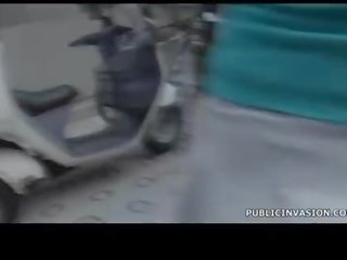 盛大 青少年 女朋友 得到 裆 舔