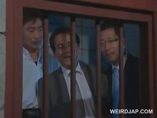 Fragile เอเชีย วัยรุ่น xxx คลิป ทาส ได้รับ ถูกล่าม และ ซึ่งถูกทรมาน