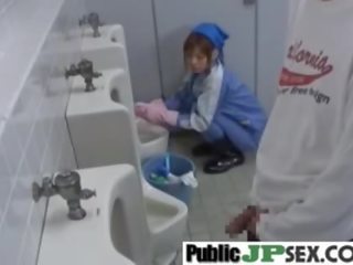 Public dirty clip With magnificent Asians Fucked video23
