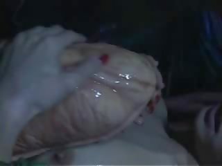 Naked oriental girlfriend love-making thick tentacle