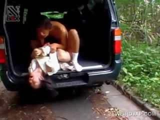 Ασιάτης/ισσα reapped deity παίρνει σεξουαλικά tortured