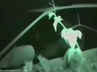 Секрет вуайеріст для дорослих відео усередині з в машина