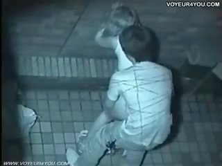 Infrared Voyeur Outdoor sex