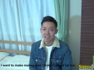 Japanese twink jerks johnson