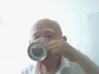 Chat with Chinese Older Couple, Free Asian xxx film vid 0b